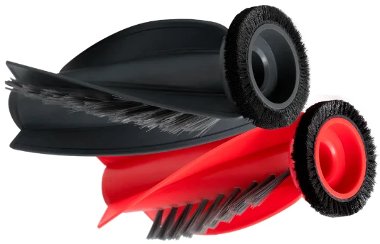 Vacuum Cleaner Priedas ROBOROCK Rubber Main For Qrevo Curv/Qrevo Edge/Saros 10R/Saros 10/Qrevo EdgeC/Qrevo Edge 5V1/Qrevo Edge S5A 8.02.0381