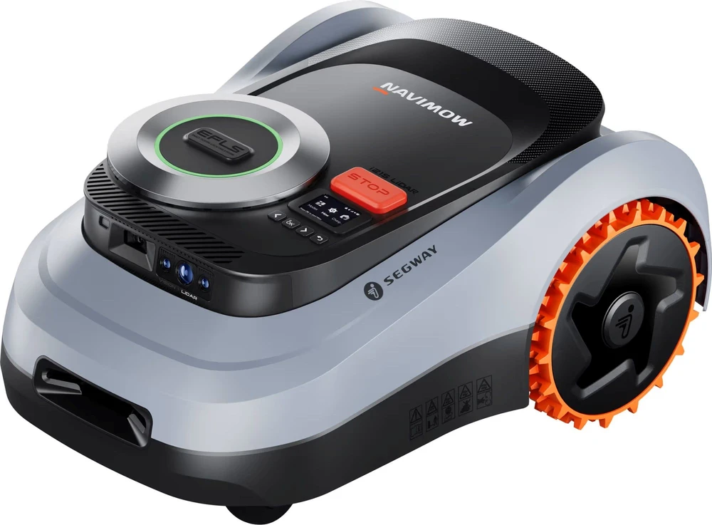Belaidis vejos robotas SEGWAY Navimow 215E Lidar EU