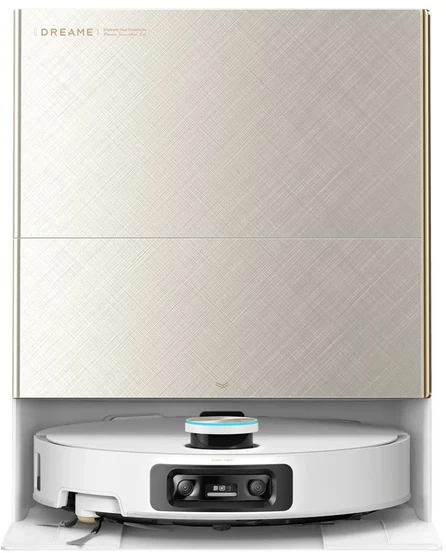Robotas dulkių siurblys Dreame X60 Ultra, baltas RLX86DE-WHT