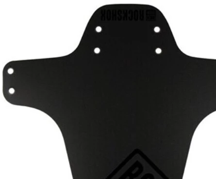 Rock Shox MTB priekinis purvasaugis Rock Shox AM FENDER juodas