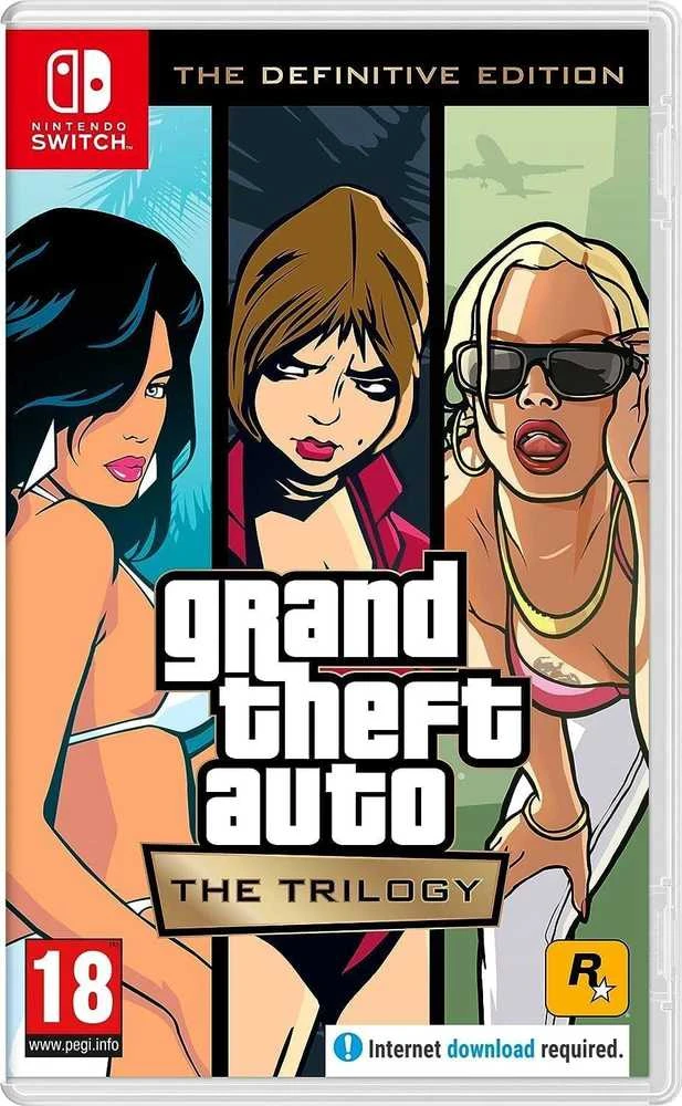 Rockstar Games „Nintendo Grand Theft Auto“ trilogija – galutinis leidimas