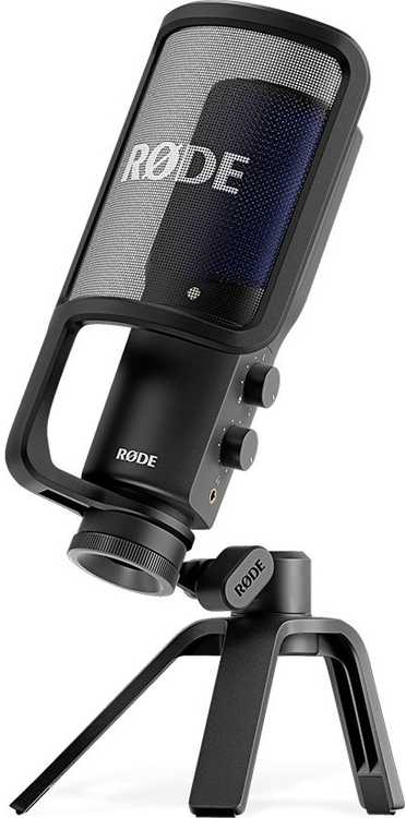 Rode NT-USB+ mikrofonas