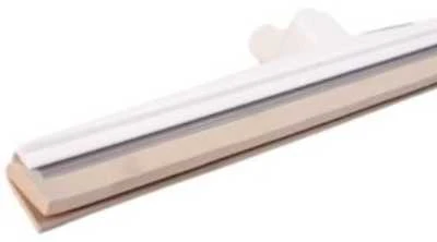 Roliba Grindų grandiklis, plastikinis, baltas, 60 cm, su pasukama jungtimi