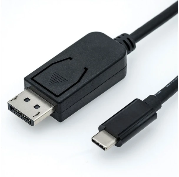 Kabelis USB Roline adaptera USB typu C - DisplayPort v1.2 M/M 2 m (11.04.5846)