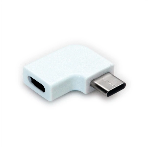 Adapteris USB Roline USB-C - USB-C Baltas (12.03.2996)