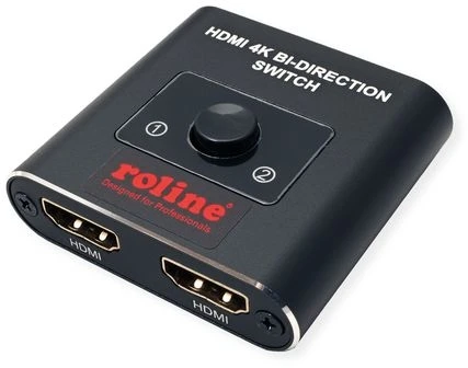 Roline Dwukierunkowy przełącznik HDMI 4K60, 2x