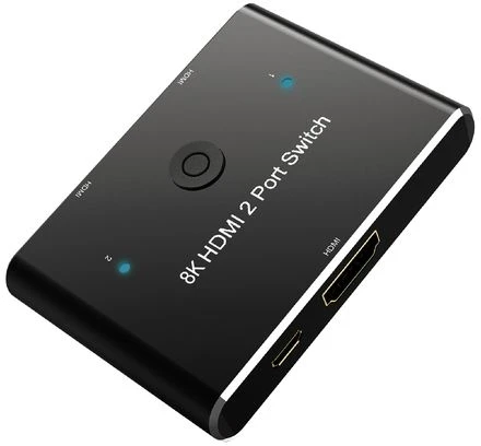 ROLINE 14.01.3592, HDMI, Micro USB Type-B, Juodas, 60 Hz, 7680 x 4320, 7680 x 4320 pikselių