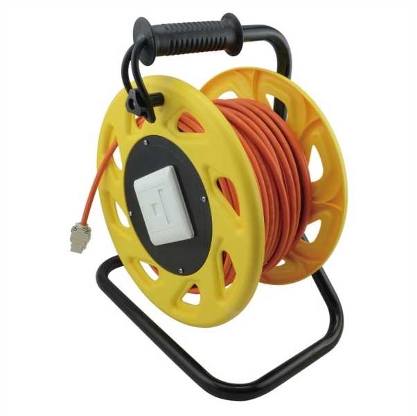 Roline ROLINE RJ-45 kabelis, kat. 6A (EA klasė), 60 m, vamzdynams, 60 m