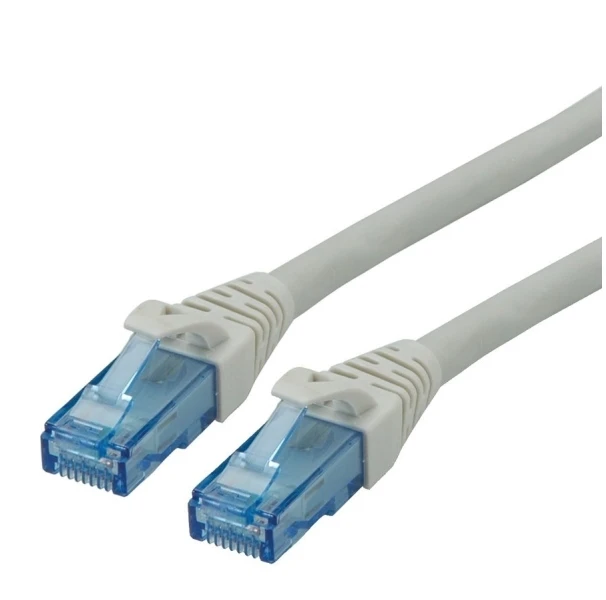 Roline ROLINE – Patch – Kabelis – RJ-45 (M) iki RJ-45 (M) – 20 m – UTP – CAT 6a – Be halogenų, formos, suvytas – pilkas (21.15.2709)