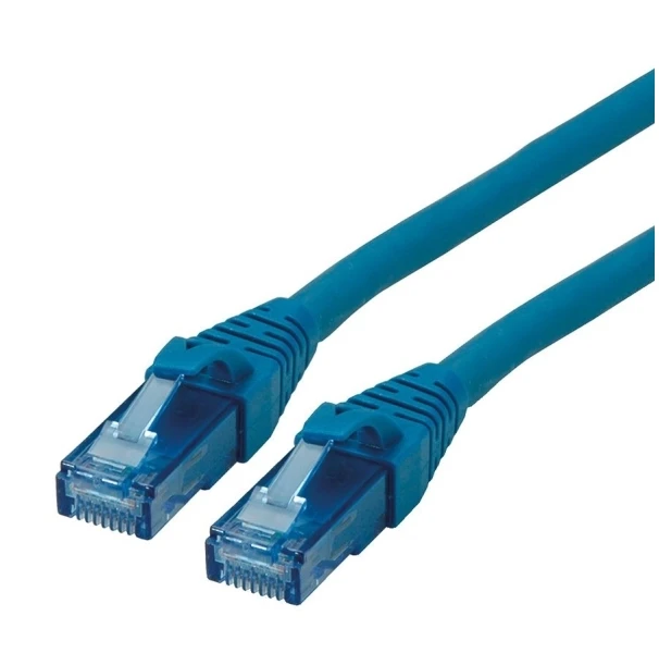 Roline ROLINE – Patch – Kabelis – RJ- 45 (M) iki RJ- 45 (M) – 20 m – UTP – CAT 6a – Be halogenų, formos, suvytas – mėlynas (21.15.2749)