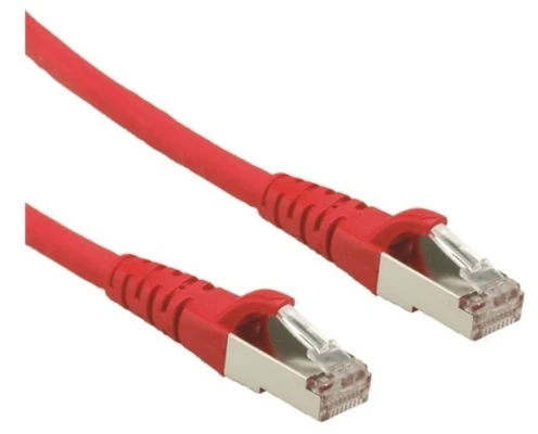 Roline Patchkabel Cat.6A S/FTP (PiMF) 5 m Raudona (21152815)