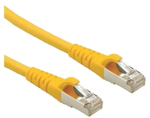 Roline Patchkabel Cat.6A S/FTP (PiMF) 1 m Geltonas (JAB-3372770)