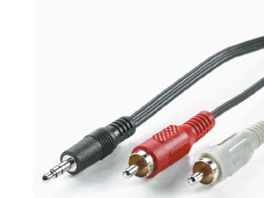 Roline 3.5mm į 2xRCA adapterinis laidas