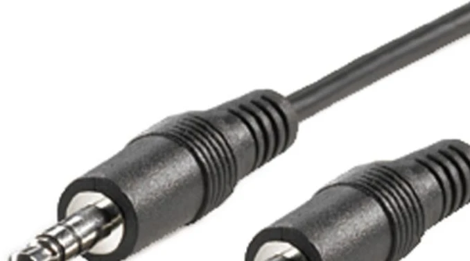 Kabelis Roline Jack 3.5mm - Jack 3.5mm 10m juoda (11.09.4510-10)