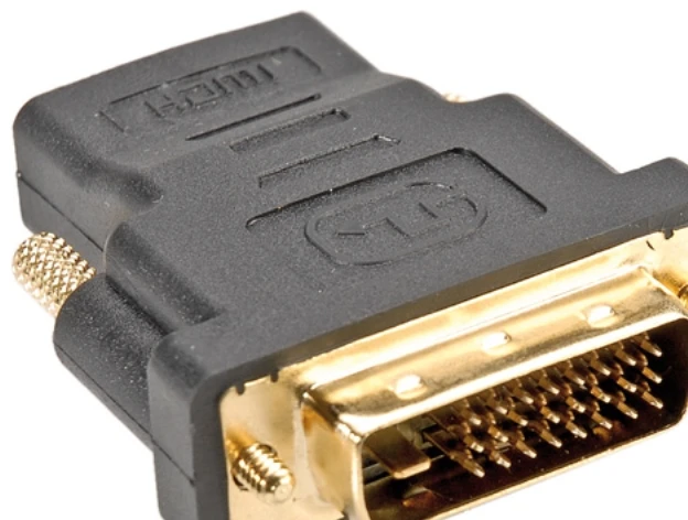 Adapteris AV Roline HDMI - DVI-D juoda (12.03.3116)