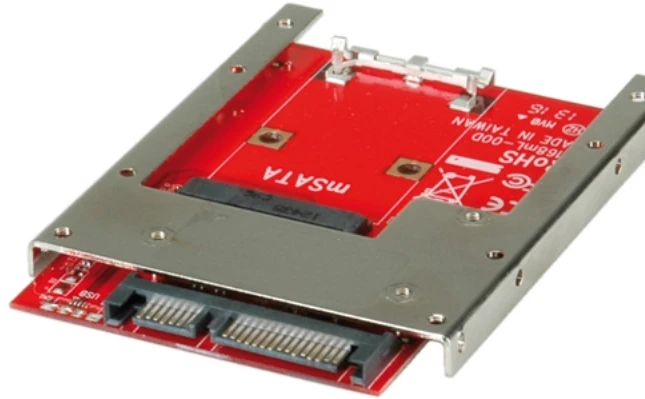 Roline Adapteris mSATA SSD prie 2,5 SATA 22 kontaktų