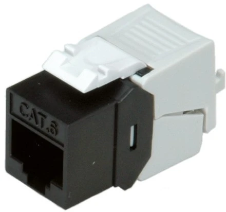 Roline RJ45 kabelio lizdas, Cat6 (26.11.0375)