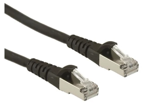 Roline ROLINE – Patch – Kabelis – RJ-45 (M) iki RJ-45 (M) – 20 m – SFTP – CAT 6a – juodas (21.15.2859)