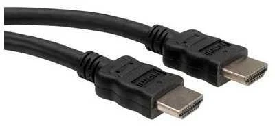 ROLINE HDMI didelės spartos kabelis su eternetu, HDMI M - HDMI M 5 m, 5 m, HDMI A tipo (standartinis), HDMI A tipo (standartinis), 1920 x 1080 pikselių, 3D, juodas