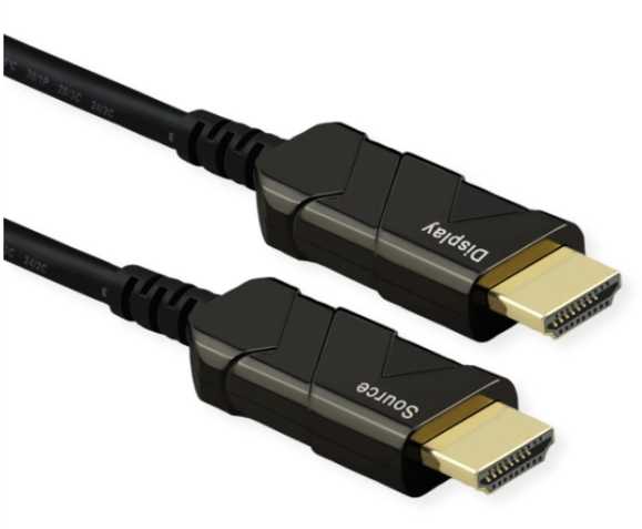 Roline Kabelis Triton HDMI 30 m (Cable UHD HDMI Active Optical)