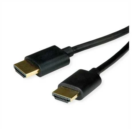 Roline HDMI ULTRA HD KABELIS + ETHERNET (UHD - 1), PLONAS,