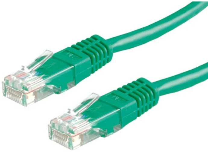 Roline Patchcable UTP Cat5e 0,5m žalia (21.15.0523)