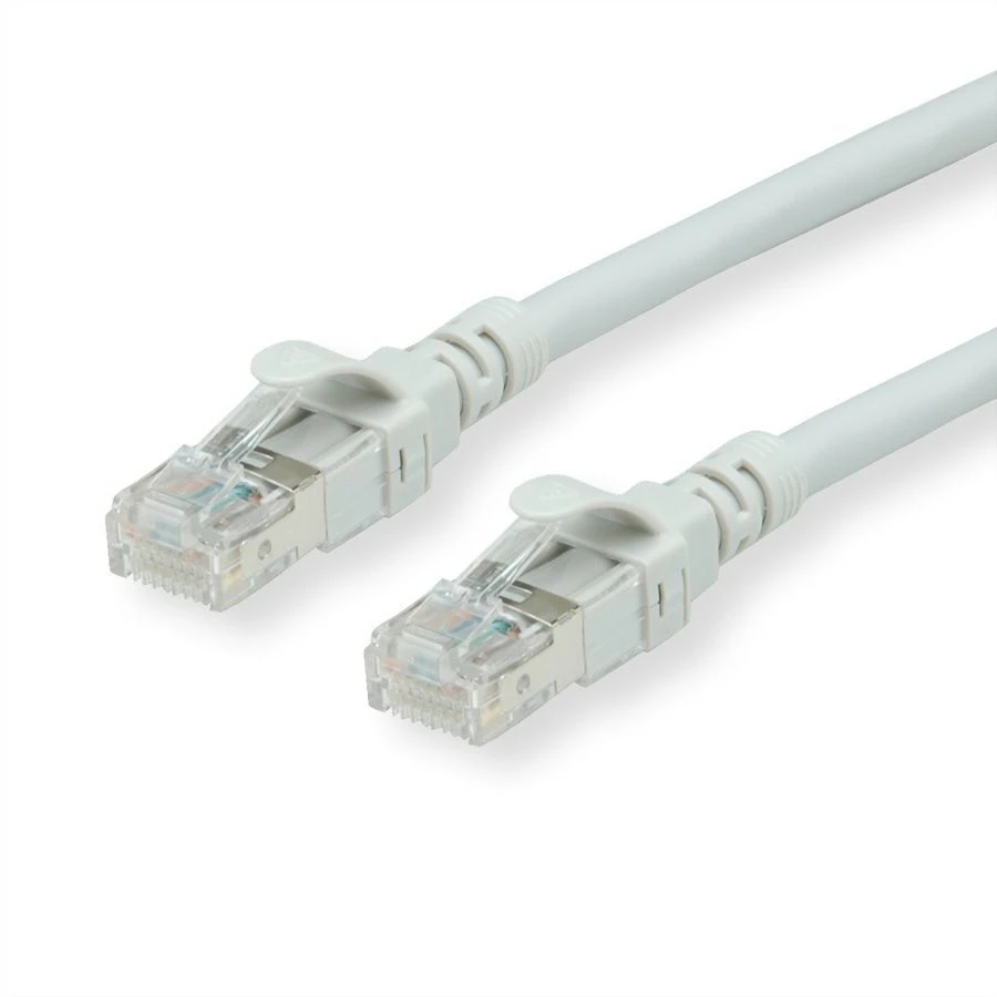 Roline PATCHKABEL KAT6A 5,0 M UTP, LSZH, GR?, RJ45 U/SK?RM