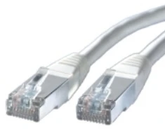 Roline PatchCord, S/FTP, Kat. 5e, 3m, pilka (0303-21-15)