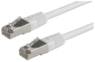 Roline PatchCord, S/FTP, Kat. 5e, 5m, pilka (21.15.0305)