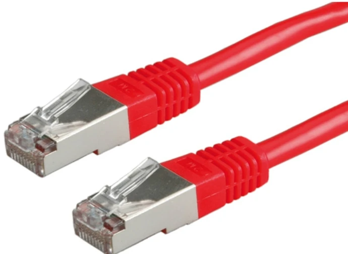 Roline PatchCord, S/FTP, Cat5e, 3m, raudona (21.15.0351)