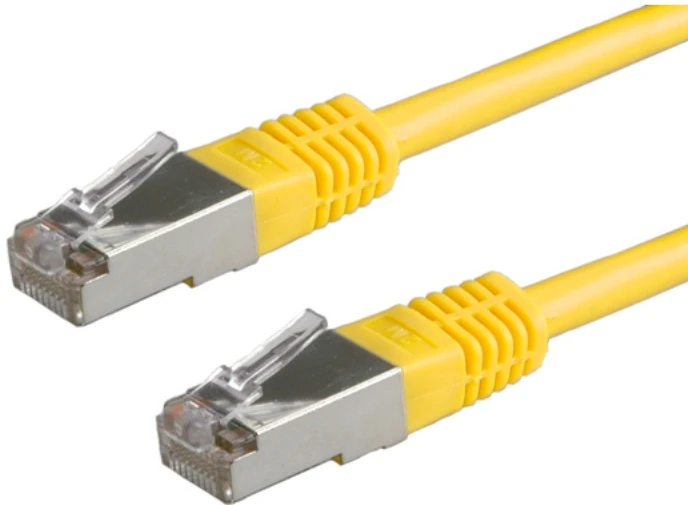 Roline PatchCord, S/FTP, Cat5e, 3m, geltona (21.15.0352)