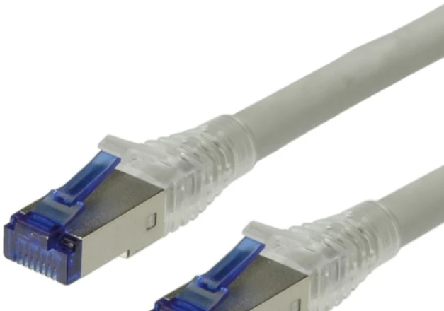 Roline ROLINE – Patch – Kabelis – RJ- 45 (M) – RJ- 45 (M) – 30 m – SFTP, PiMF – CAT 6a – presuotas, Tvirtas, lygus, be halogenų – pilkas (21.15.0876)