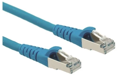 Roline ROLINE – Patch – Kabelis – RJ-45 (M) iki RJ-45 (M) – 3 m – SFTP, PiMF – CAT 6a – mėlynas (21.15.2843)