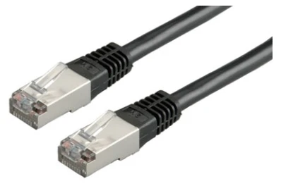 Roline PatchCord, S/FTP, (PiMF), Kat.6, 3m, Juodas (21.15.1355-50)