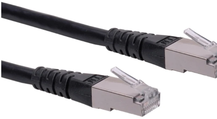 Roline PatchCord, S/FTP, (PiMF), Cat.6, 10m, juoda (1385-21-15)
