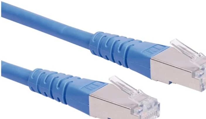 Roline PatchCord, S/FTP, (PiMF), Kat.6, 2m, Mėlyna (1344 15 21)