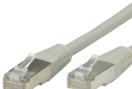Roline PatchCord, S/FTP, (PiMF), Kat.6, 3m, Pilka (21.15.0833)