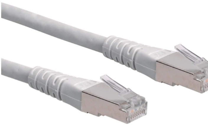 Roline PatchCord, S/FTP, (PiMF), Kat.6, 5m, Pilka (21.15.0835)