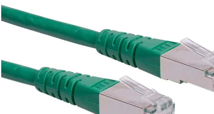 Roline PatchCord, S/FTP, Cat6, 20m, žalia (21.15.1403)