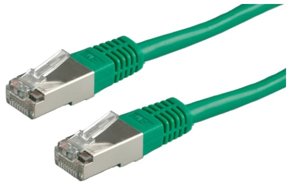 Roline PatchCord, S/FTP, Cat6, 20m, žalia (21.15.1403)