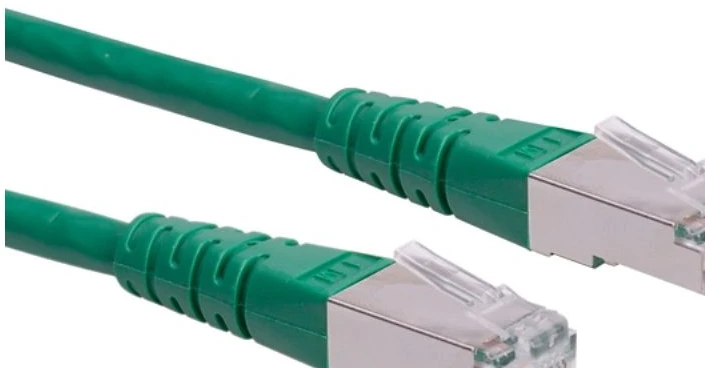 Roline PatchCord S/FTP (PiMF) Kat.6 3m Žalias (21.15.1353)