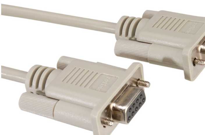 Roline DB-9 - DB-9, 1.8m, Pilka (11.01.9018)