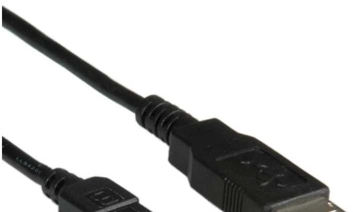 Kabelis USB Roline USB-A - 3 m Juodas (11.02.8730)