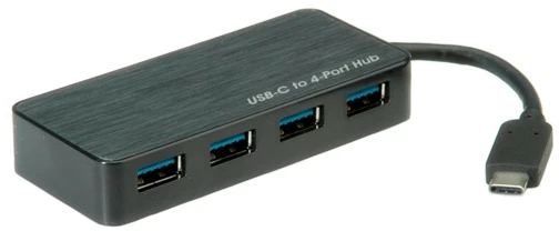 HUB USB Roline 4-porty 4x USB-A 3.0 (14.02.5035)