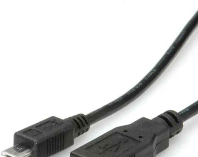 Kabelis USB Roline USB-A - 1.8 m Juodas (11.02.8752)