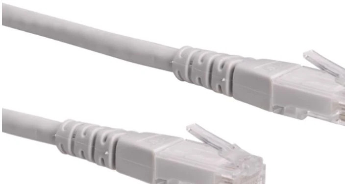 ROLINE UTP jungiamasis laidas, Cat.6, pilkas 7m, 7 m, Cat6, U/UTP (UTP), RJ-45, RJ-45, pilkas