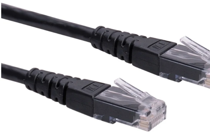 Roline PatchCord, UTP, Kat.6, 3m, Juodas (1555 15 21)
