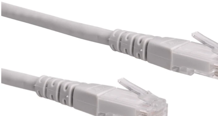 Roline PatchCord, Cat6, UTP, 3m, pilka (21.15.0933)