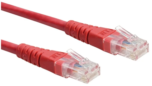 Roline Patchcable Cat.6, UTP, raudona 1,5 m (21/15/0924)