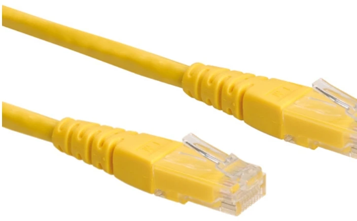 Roline ROLINE PatchCord UTP Kat.6 2m geltona